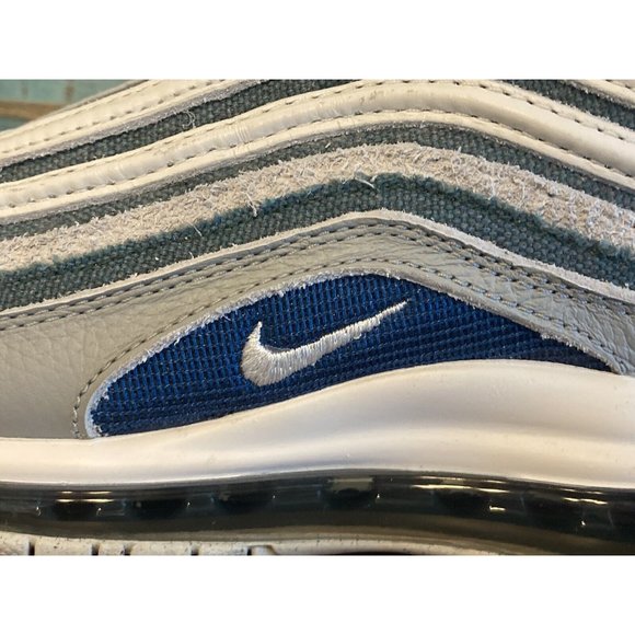 Nike Air Max 97 OG Gray and Blue DQO132-991 Women’s US Size 8 EUR 39 - Picture 7 of 15